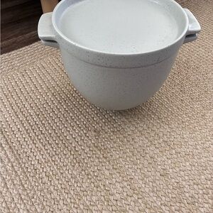 KitchenAid Speckled White Mixing Bowl
